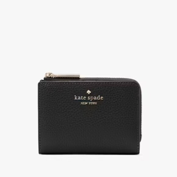 Kate Spade Madison Small L-Zip Wallet KH615 001 Black NEW $189 - Picture 4 of 16